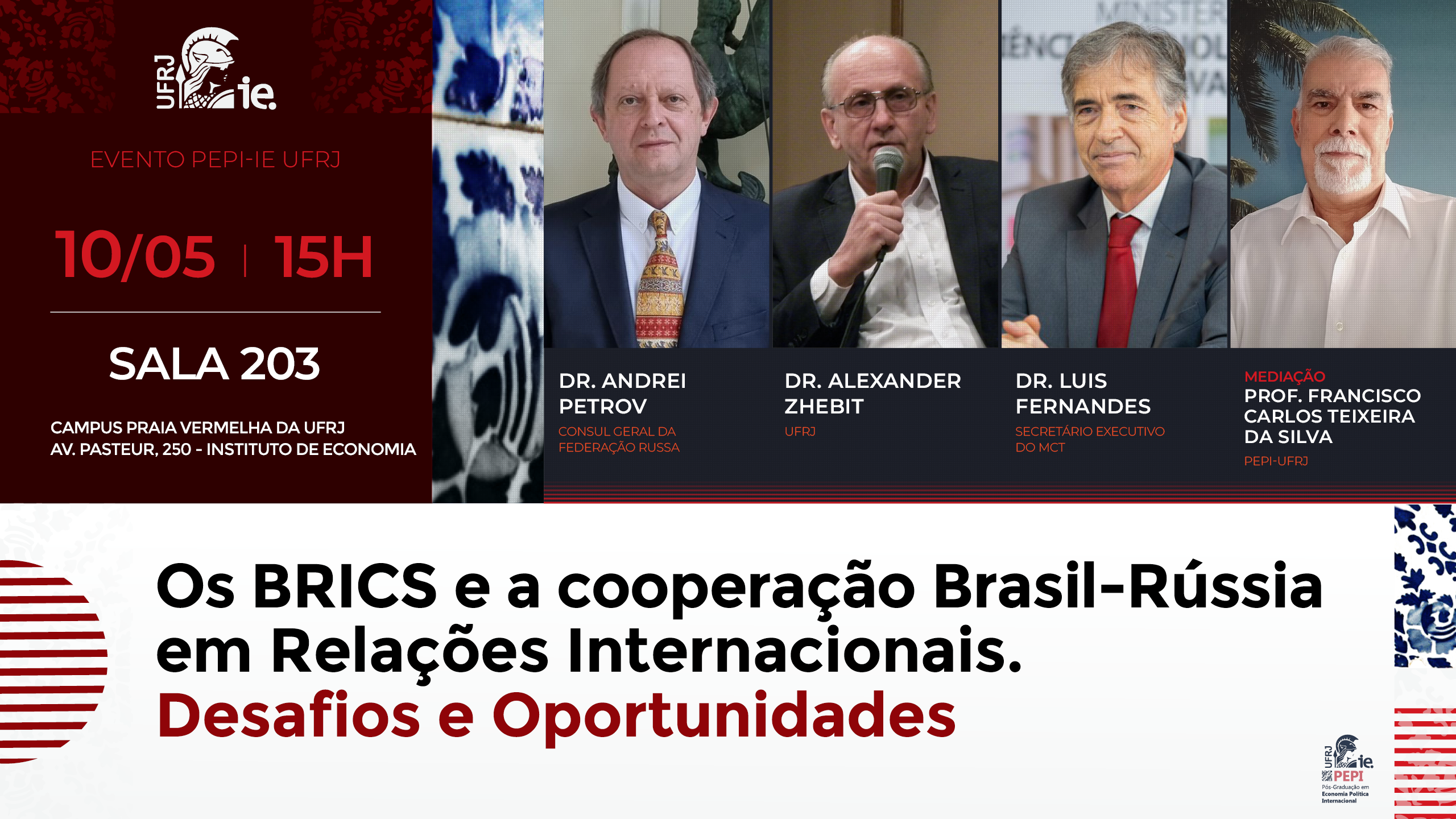 Evento IEBRICS