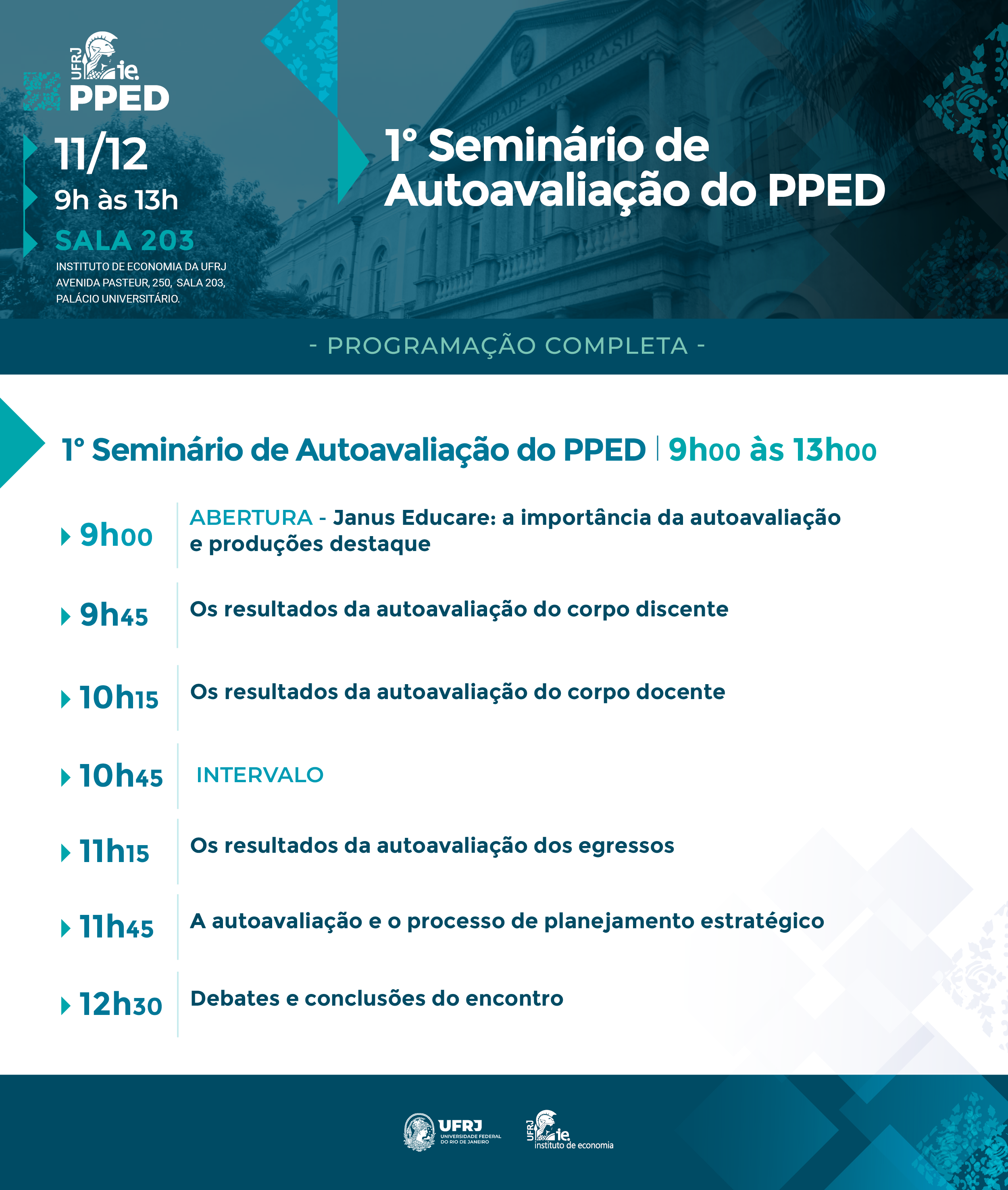 PROGRAMAÇÃO PPED2
